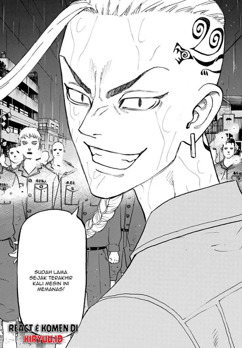 Tokyo卍Revengers Chapter 213 Gambar 24
